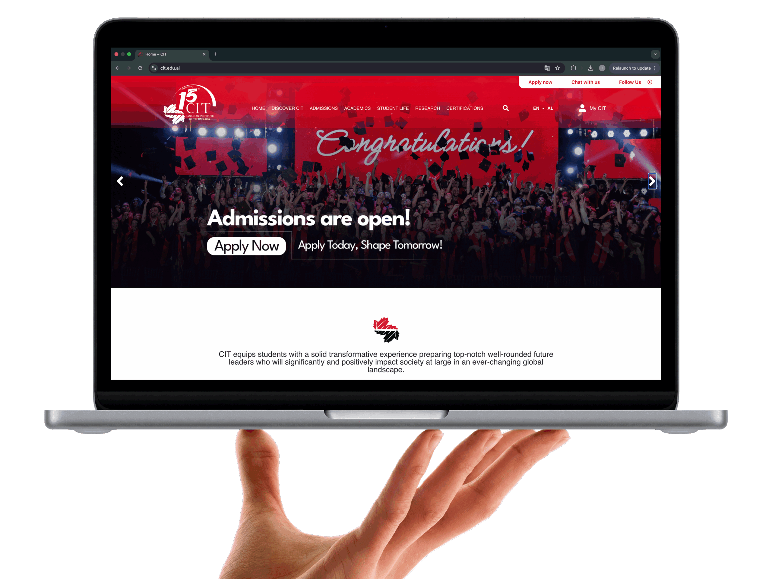 Canadian Institute of Technology Project